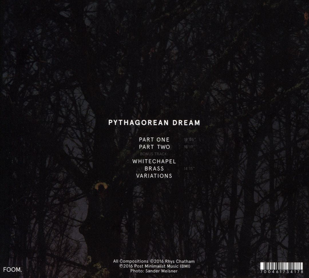 Pythagorean Dream cover art
