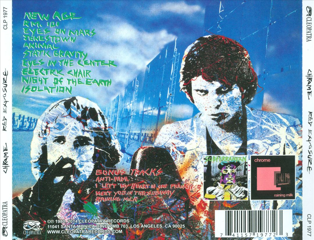 Red Exposure cover art