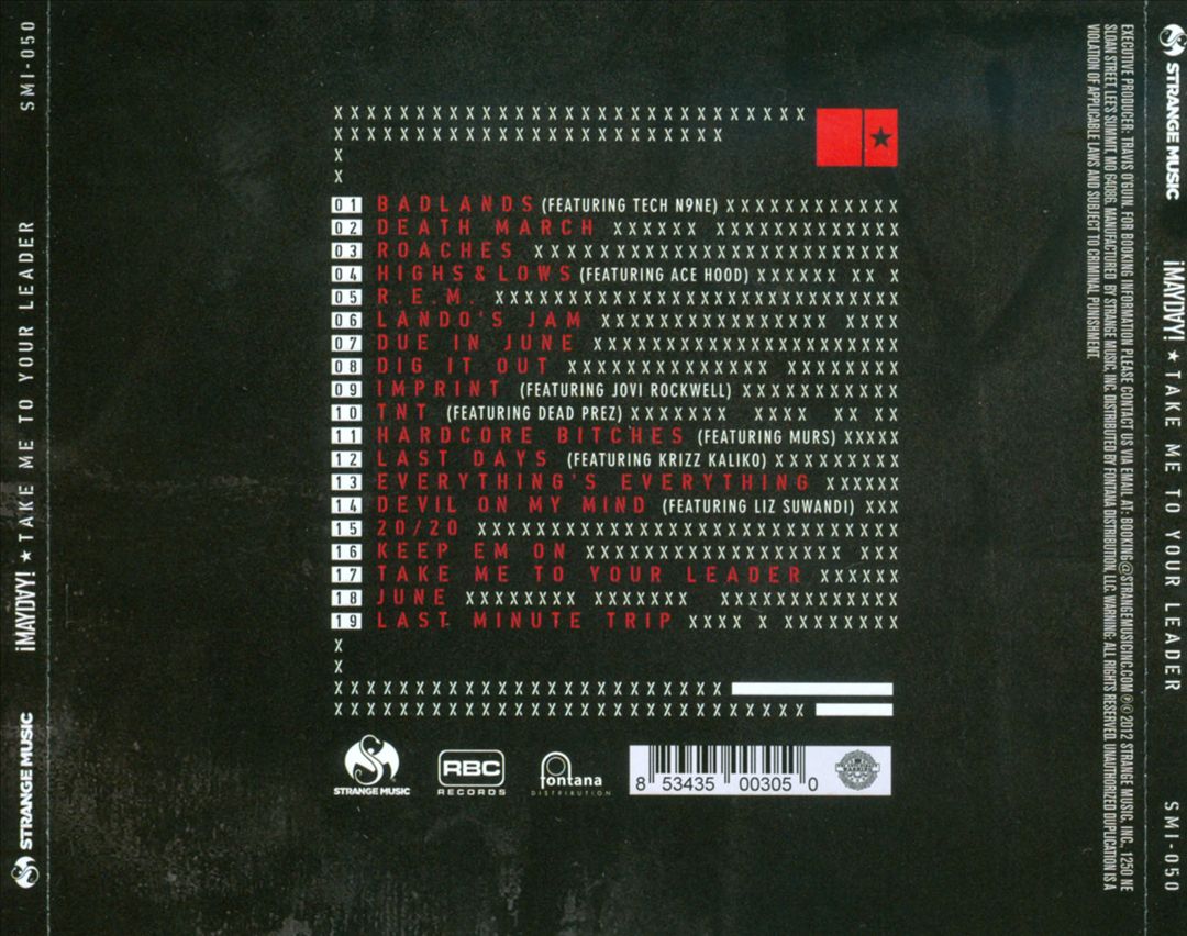 Take Me to Your Leader cover art