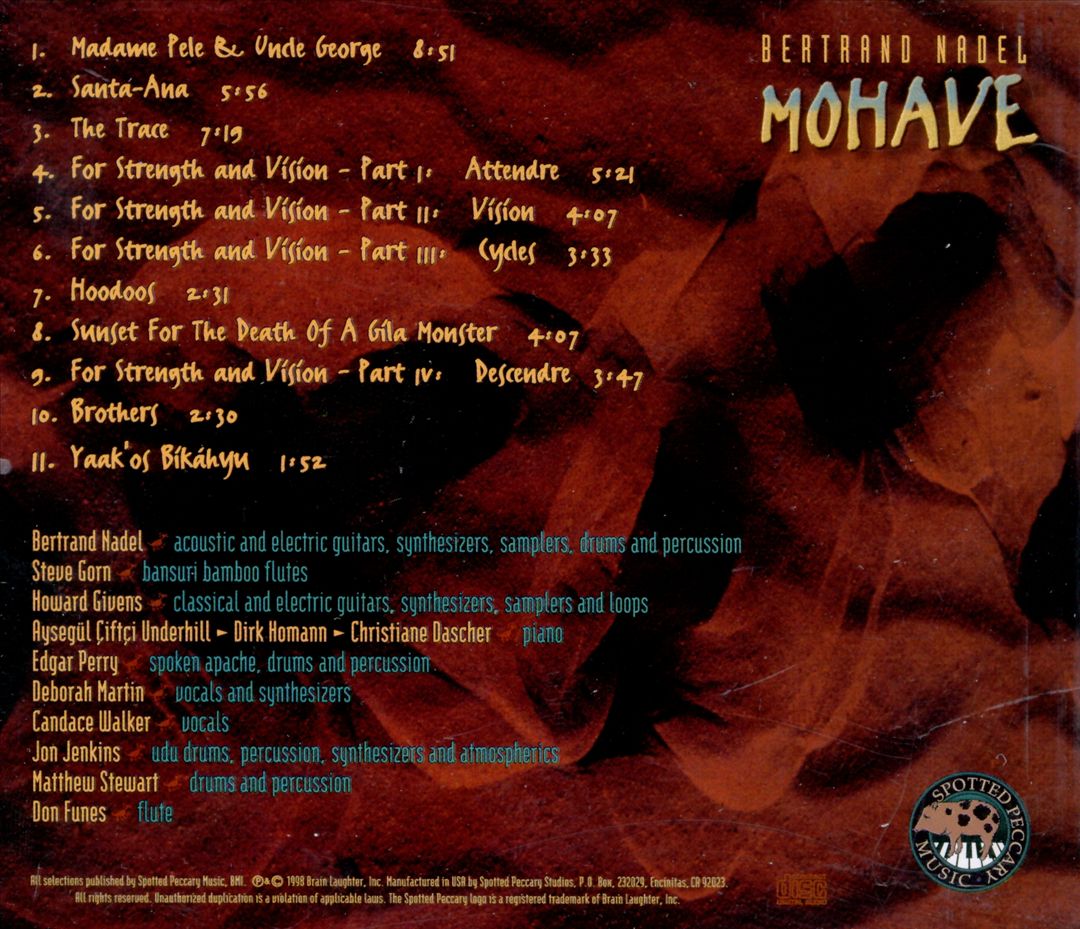 Mohave cover art