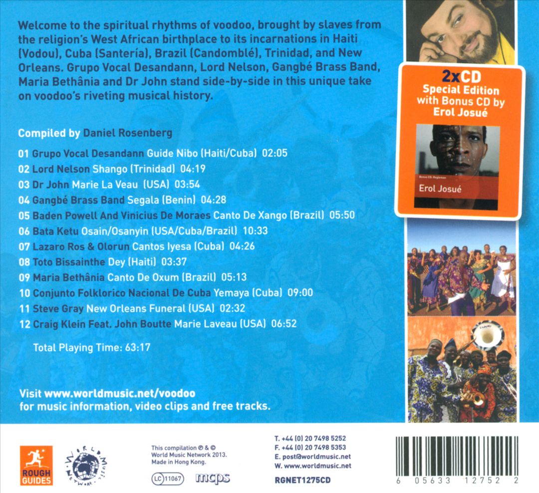 Rough Guide to Voodoo cover art
