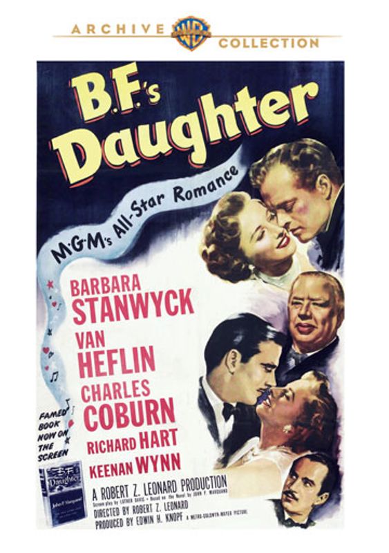 B.F.'s Daughter cover art