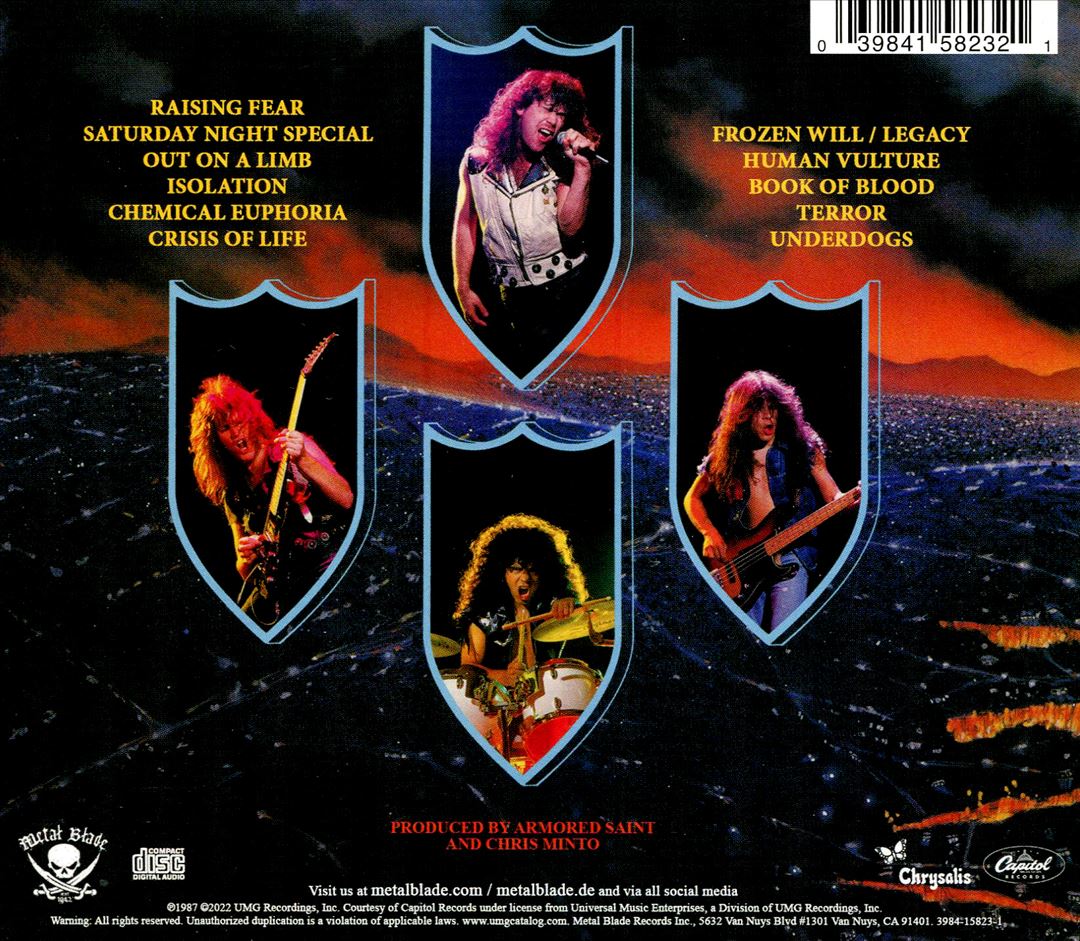 Raising Fear cover art