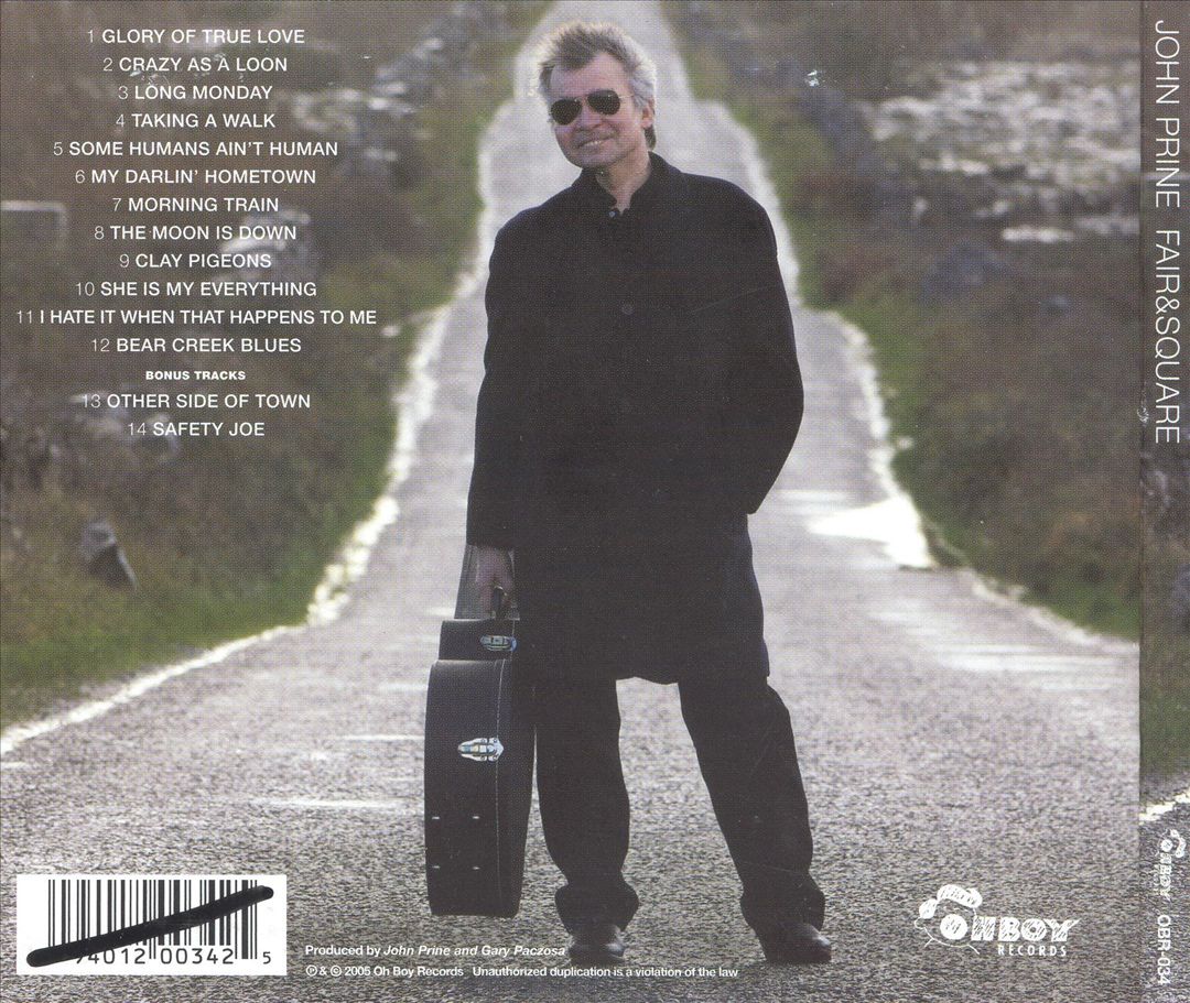 Fair & Square cover art