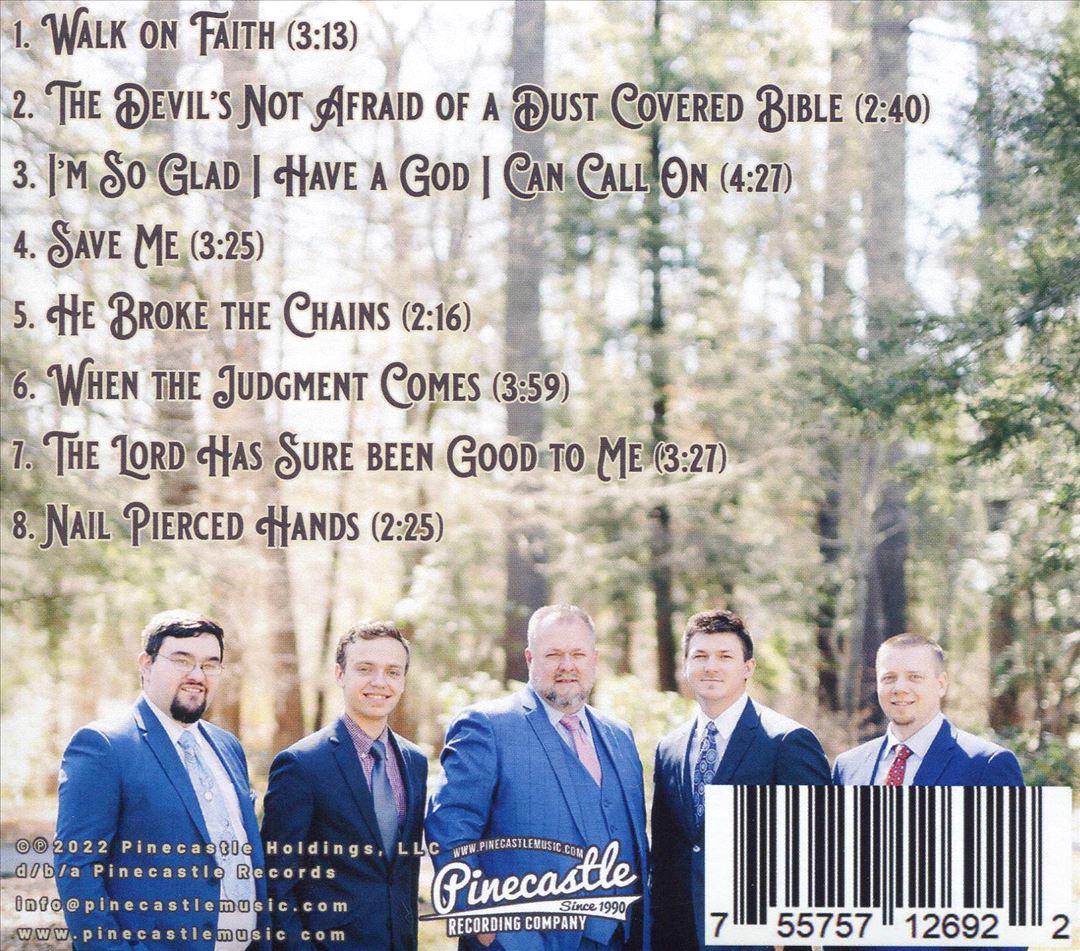 Walk on Faith cover art