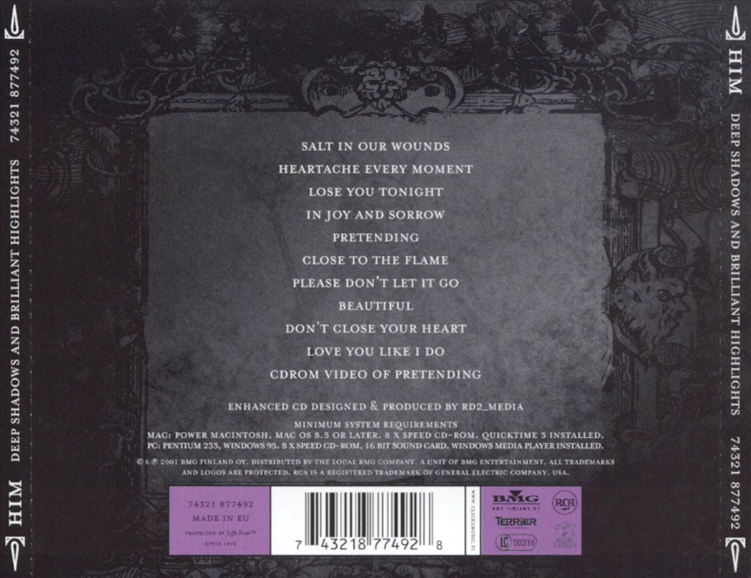 Deep Shadows and Brilliant Highlights cover art