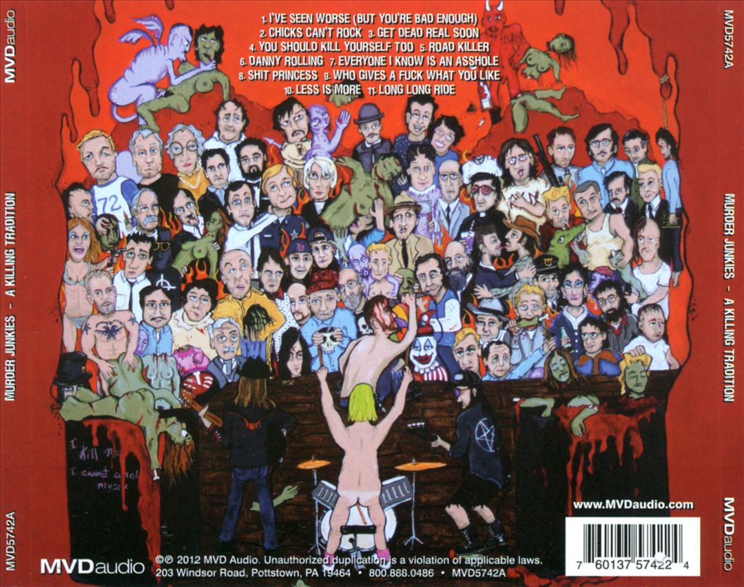 Killing Tradition cover art