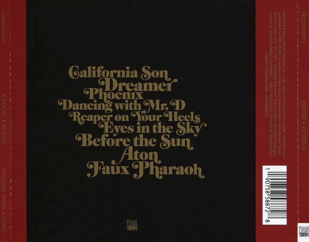 Lucifer II cover art