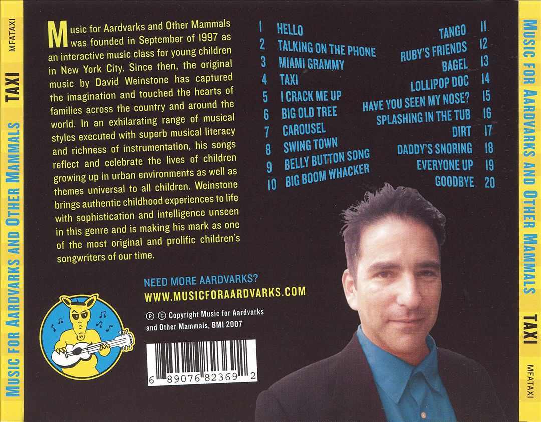 Taxi cover art