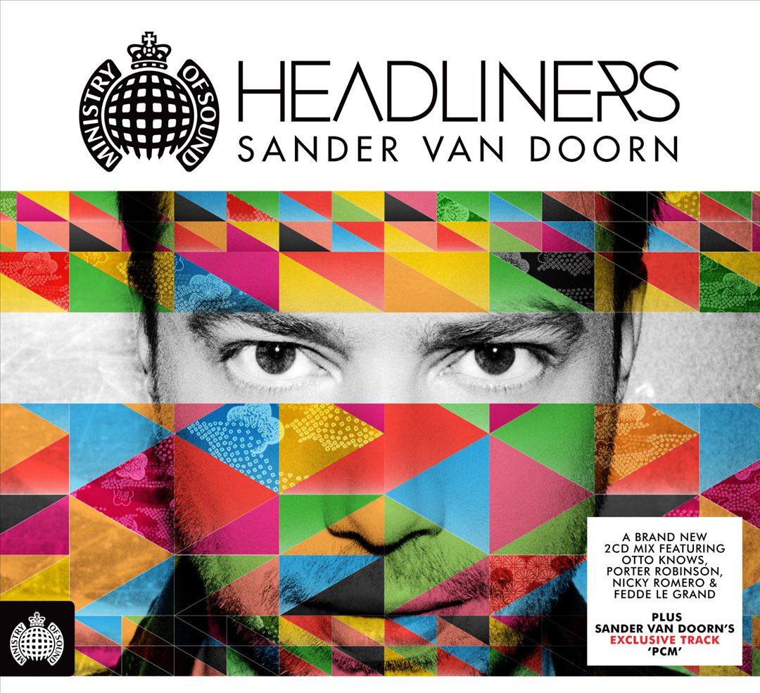 Sander Van Doorn: Headliners cover art