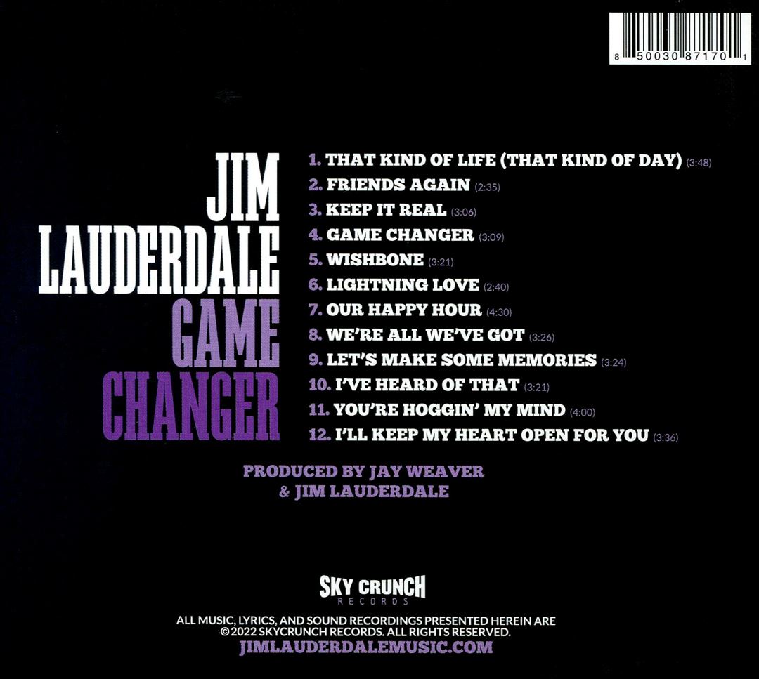 Game Changer cover art