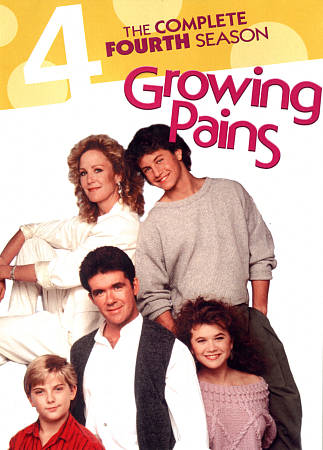 Growing Pains: The Complete Fourth Season cover art