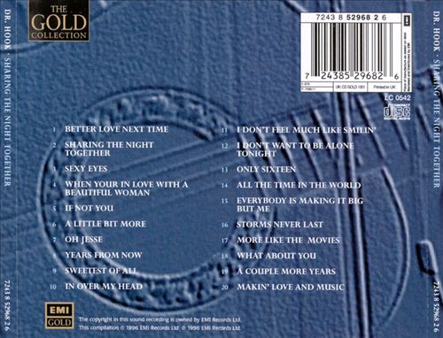 Sharing the Night Together: The Best of Dr. Hook cover art