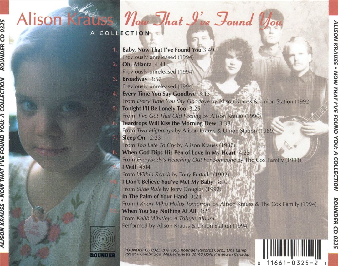 Now That I've Found You: A Collection cover art