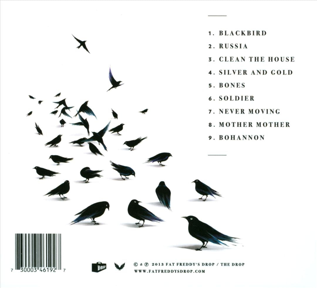 Blackbird cover art