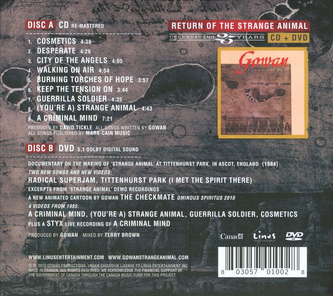 Return of the Strange Animal cover art