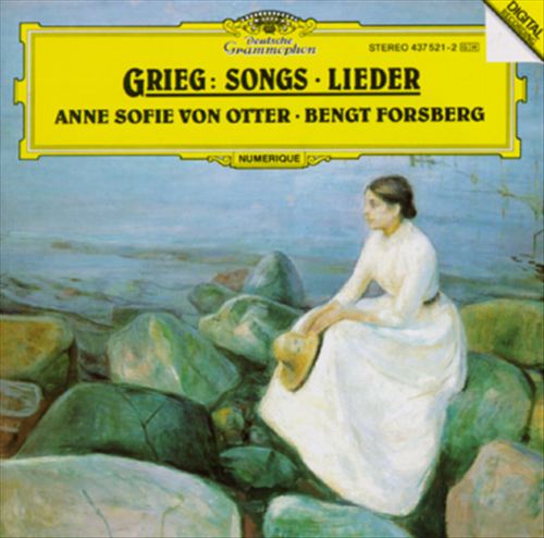 Grieg: Lieder cover art