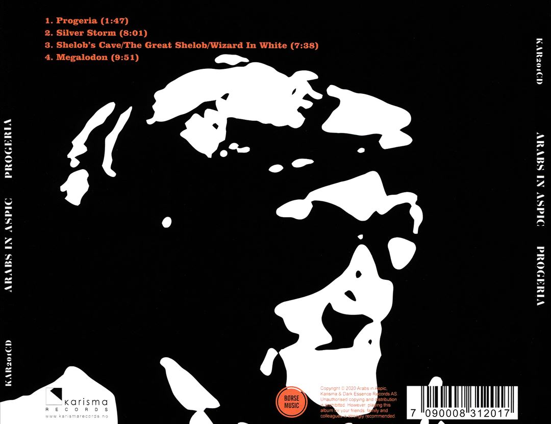 Progeria cover art