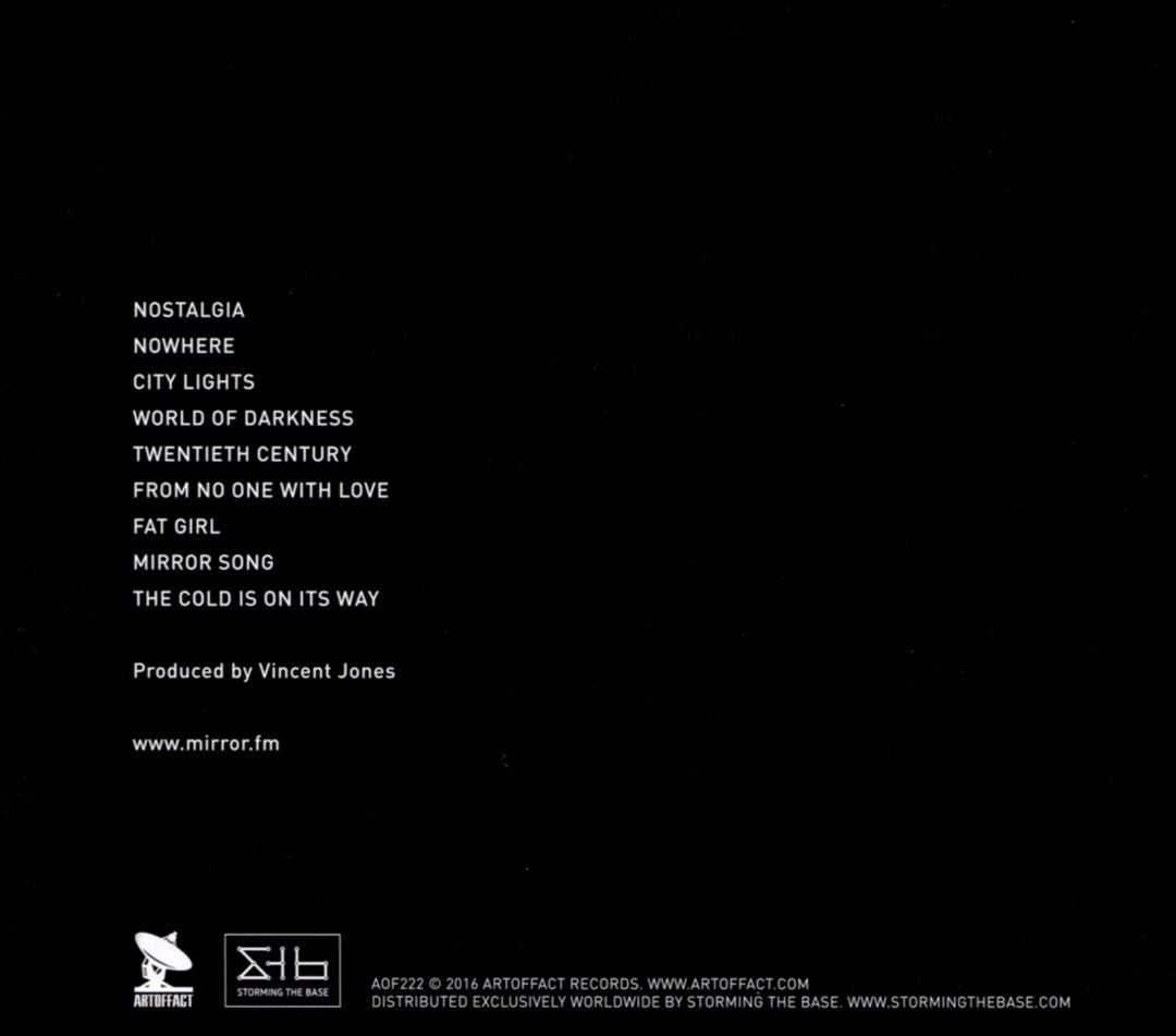 Mirror cover art