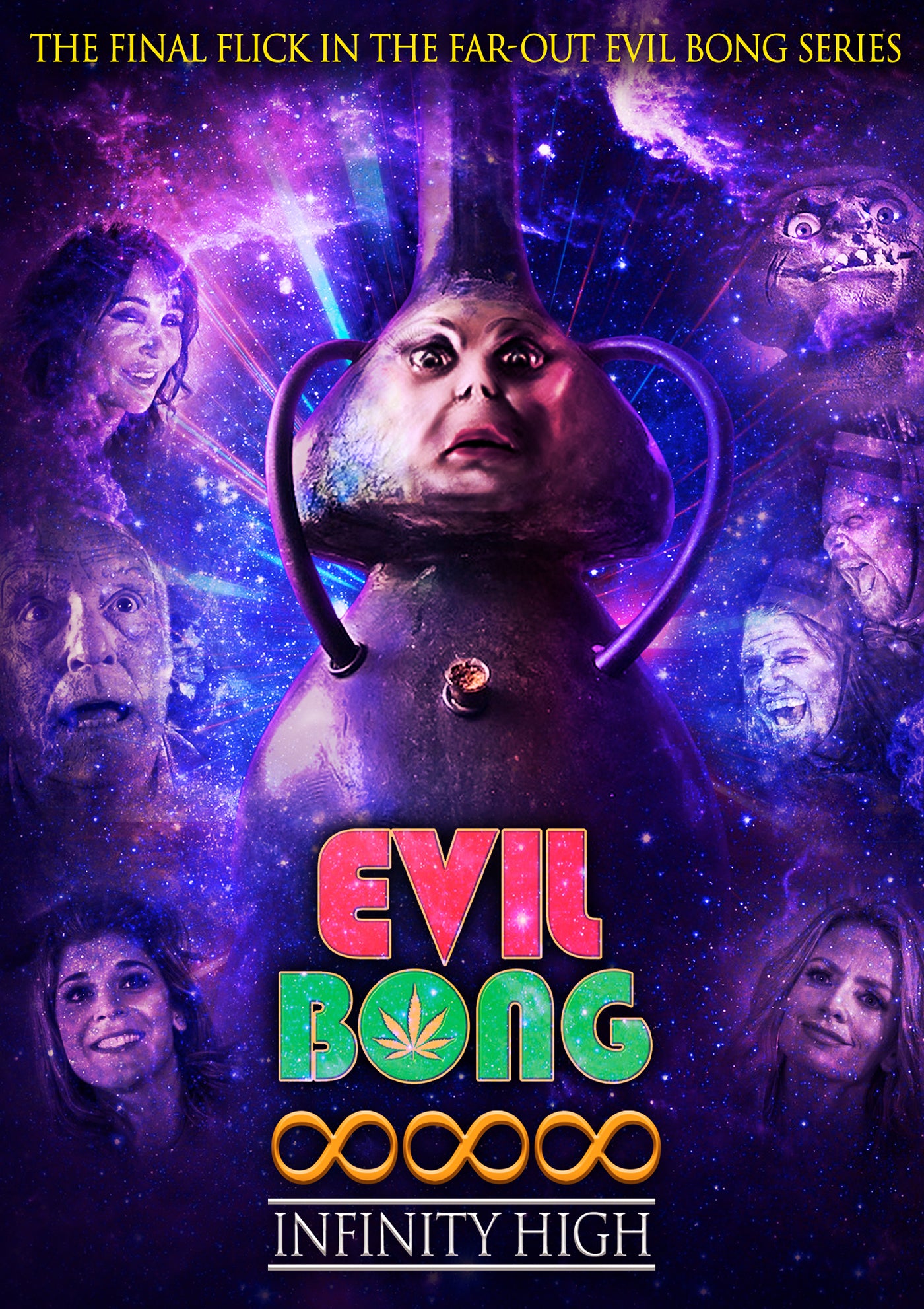 Evil Bong 888: Infinity High cover art