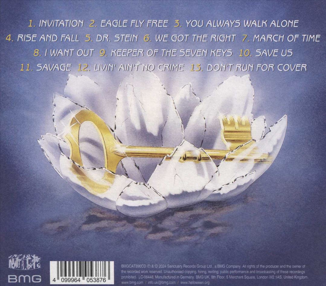 Keeper of the Seven Keys, Pt. 2 cover art