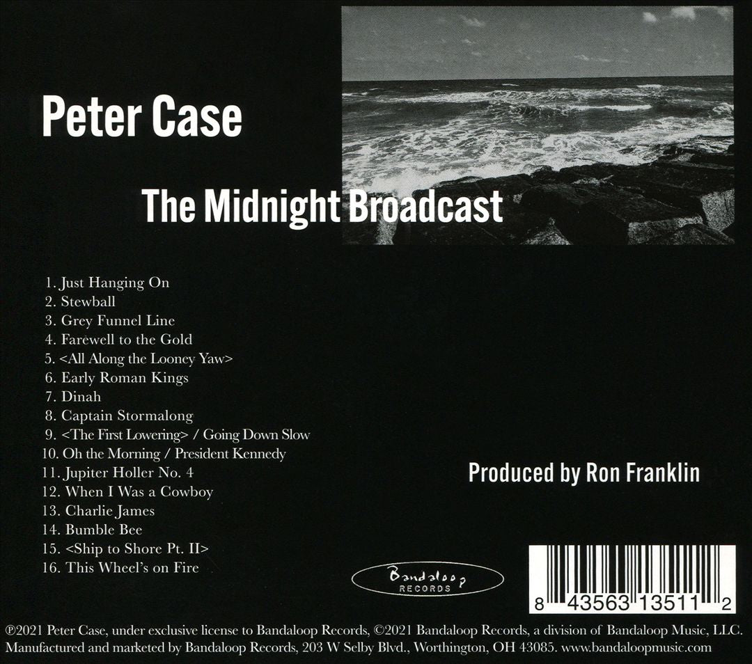 Midnight Broadcast cover art