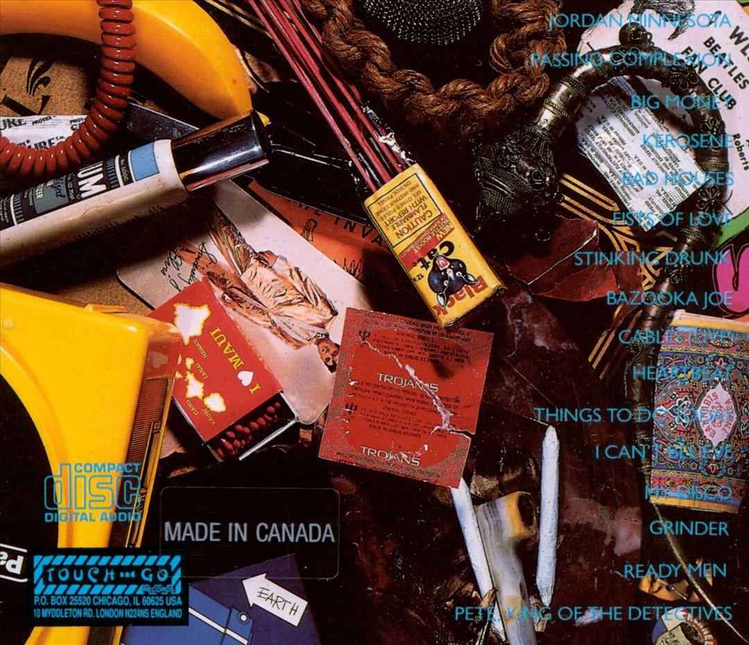 Rich Man's Eight Track Tape cover art