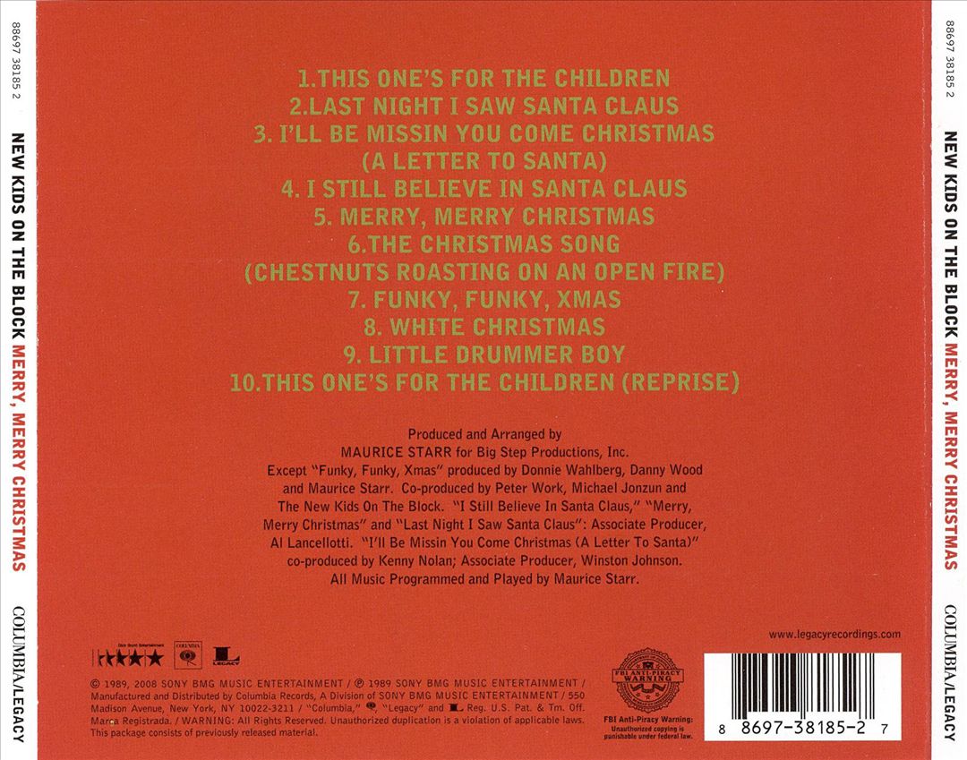 Merry, Merry Christmas cover art
