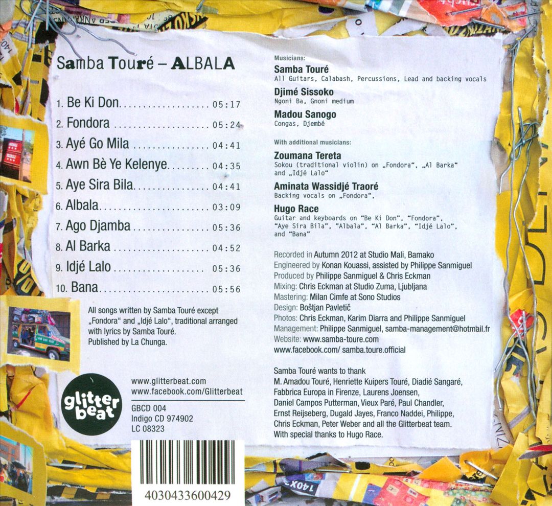 Albala cover art