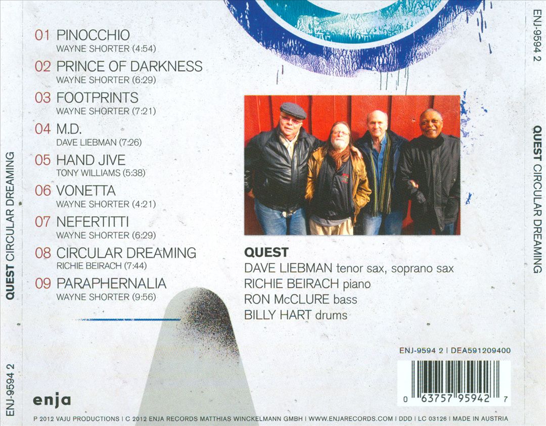 Circular Dreaming cover art