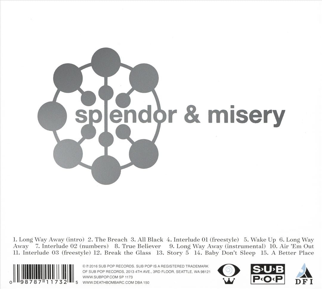 Splendor & Misery cover art