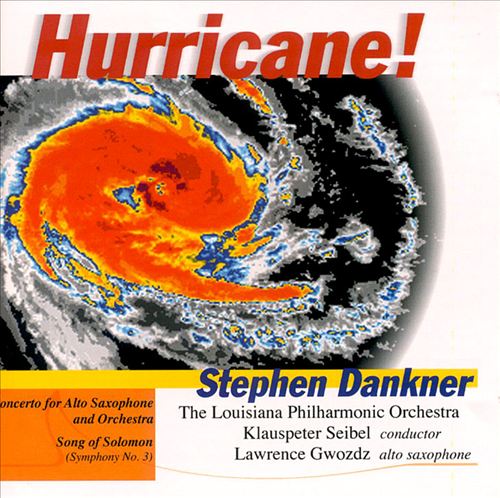 Stephen Dankner: Hurricane! cover art