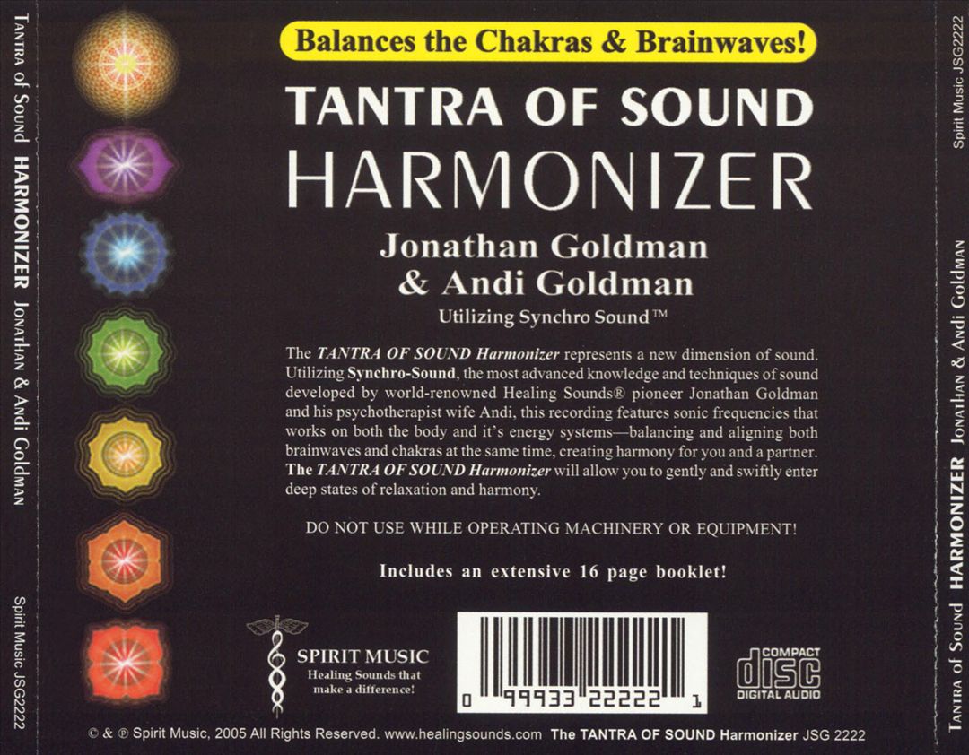 Tantra of Sound Harmonizer cover art