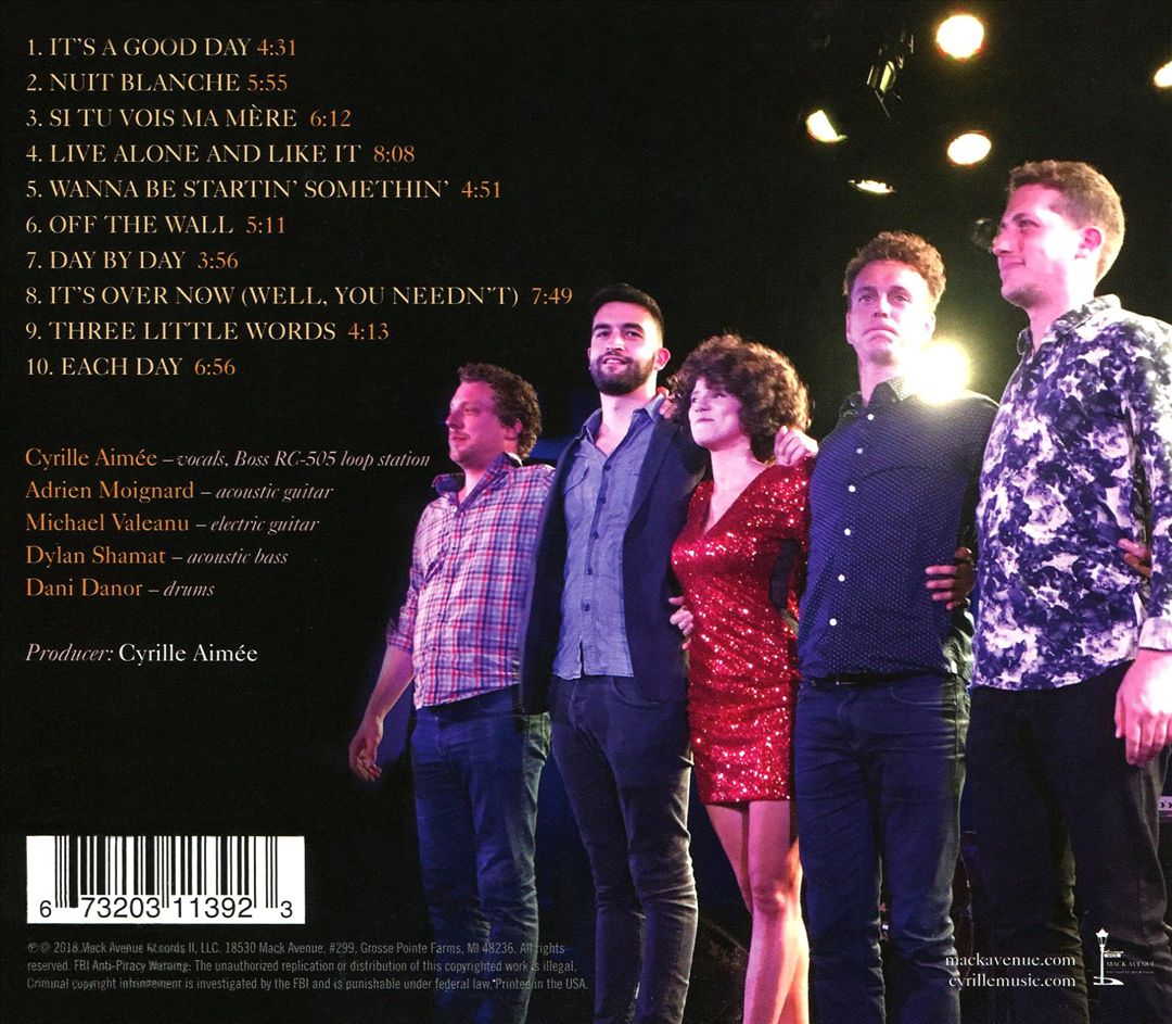 Live cover art