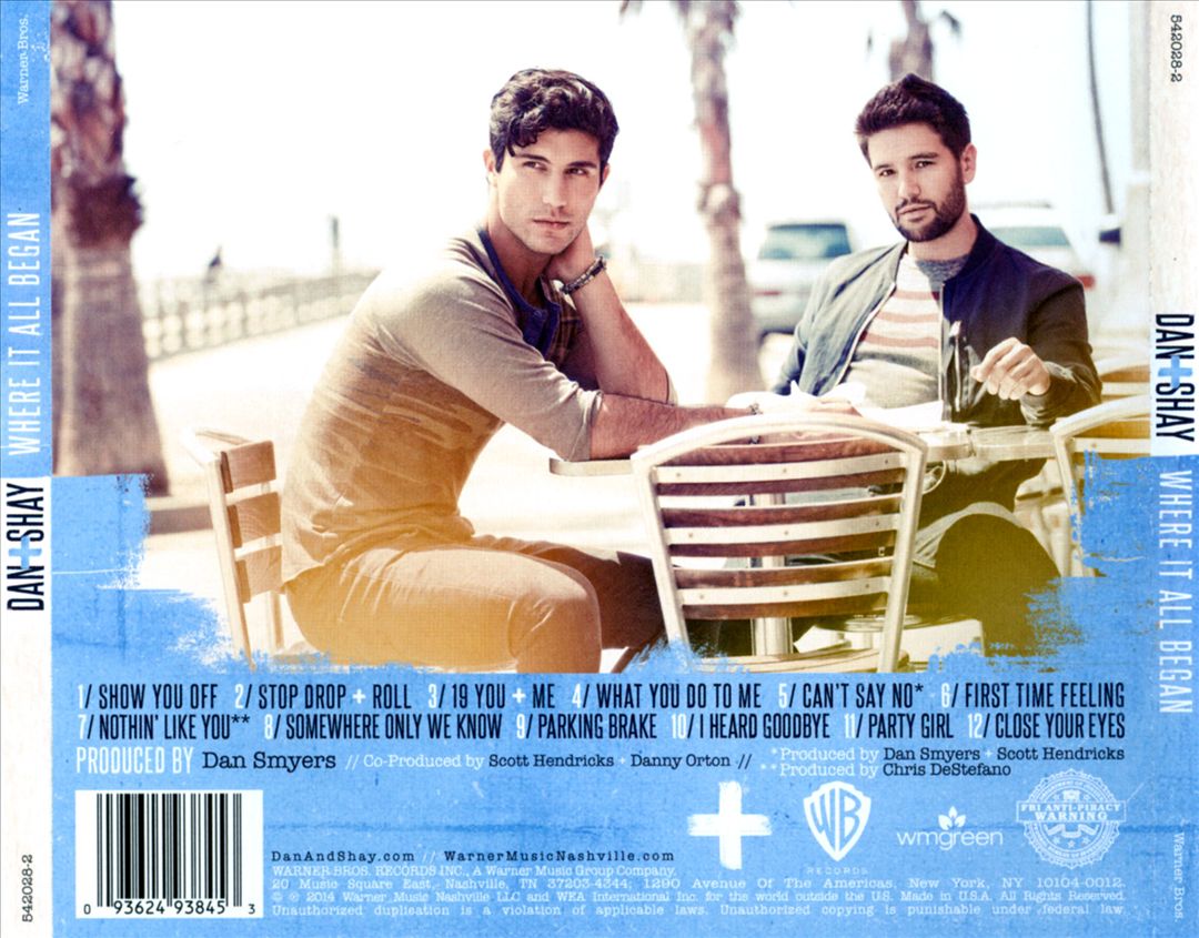 Where It All Began cover art