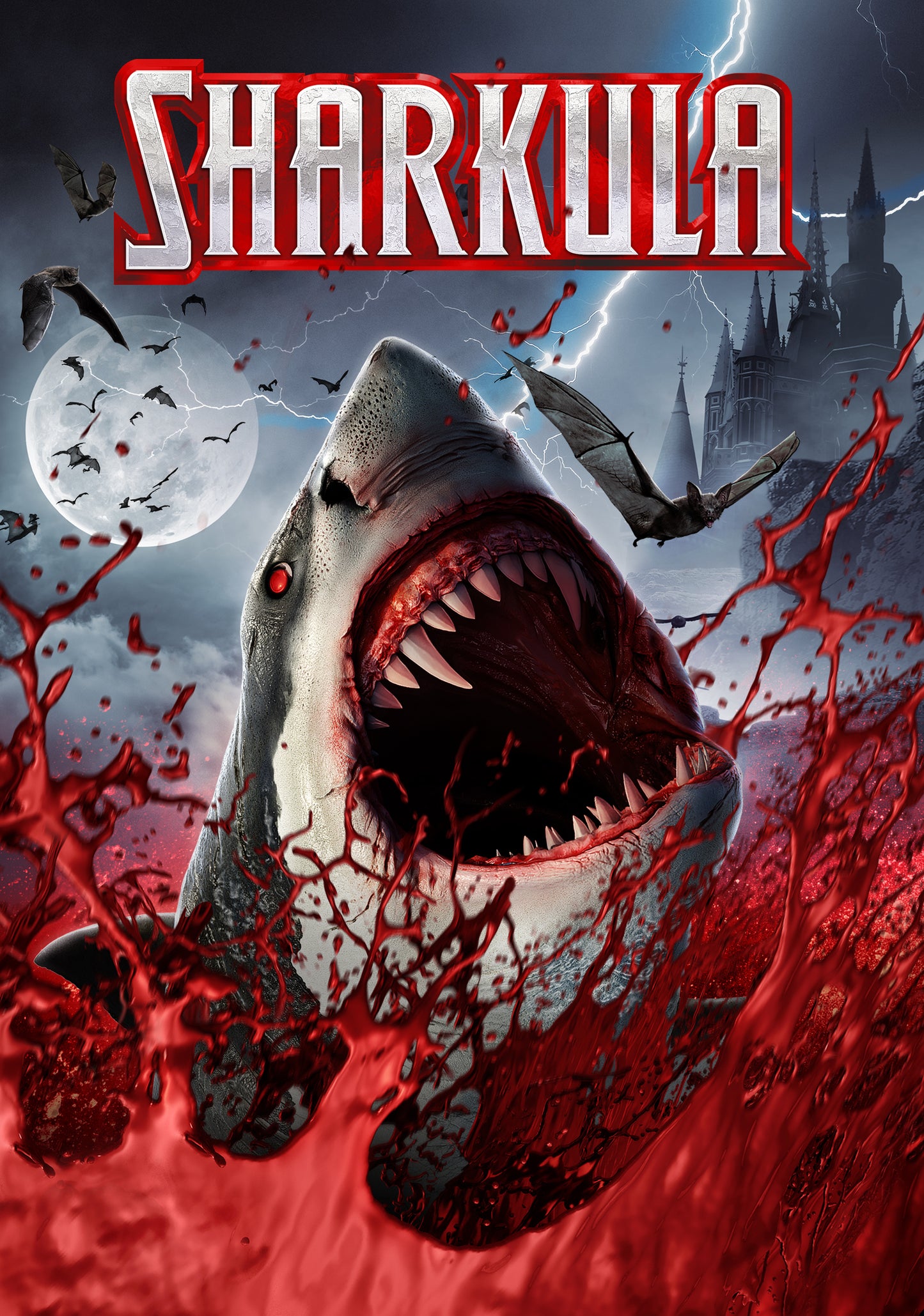 SHARKULA cover art