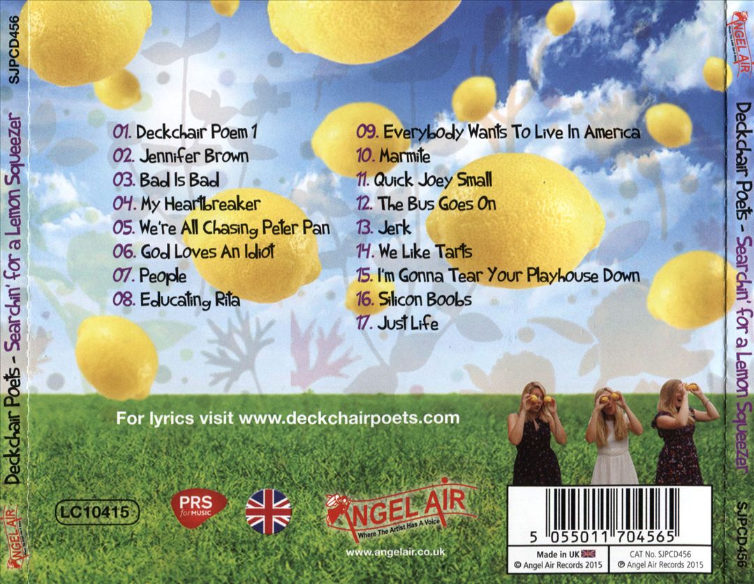 Searchin' for a Lemon Squeezer cover art