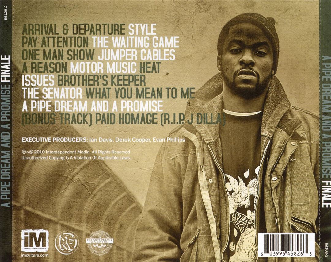 Pipe Dream and a Promise cover art