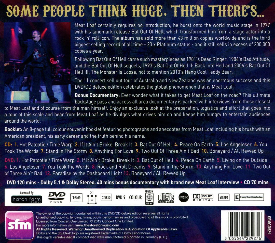 Guilty Pleasures Tour cover art