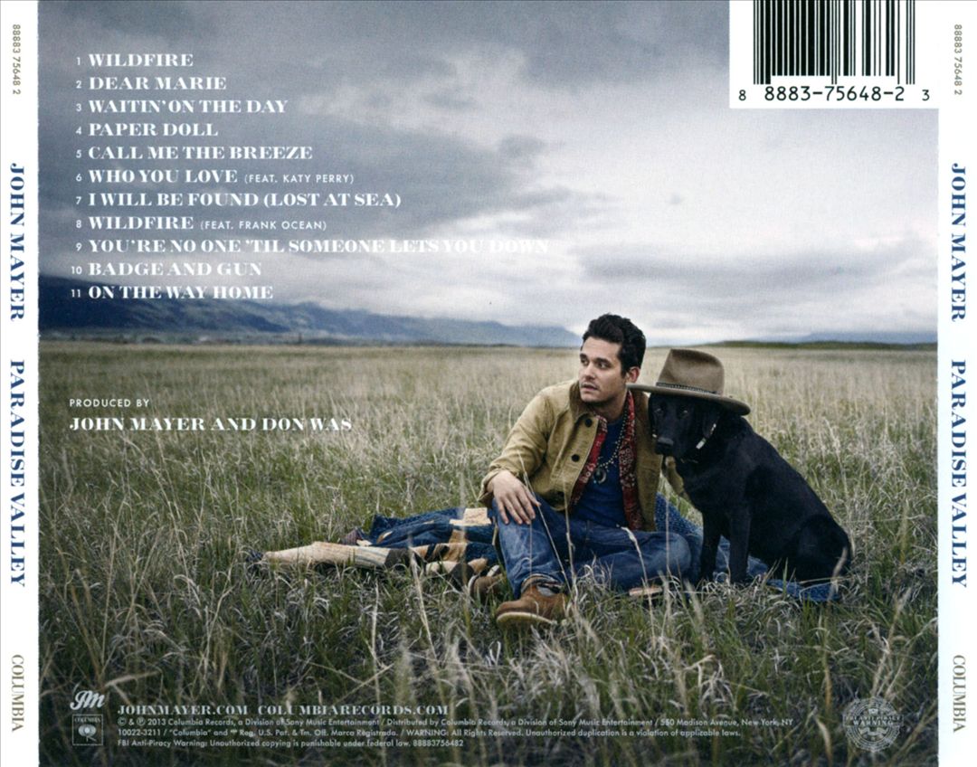 Paradise Valley cover art