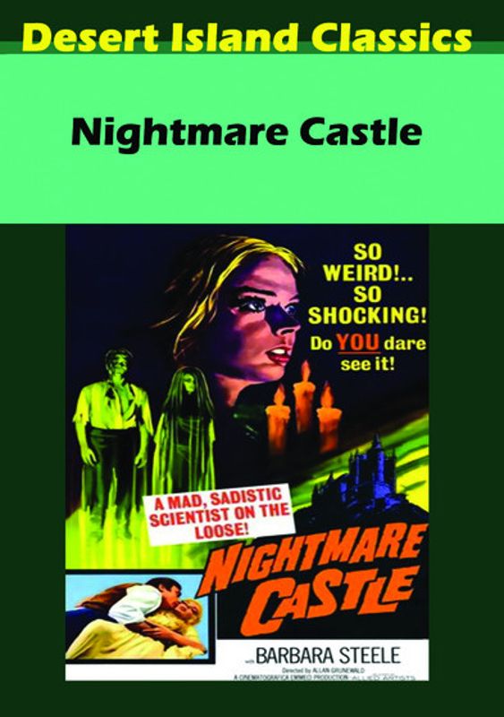 Nightmare Castle cover art