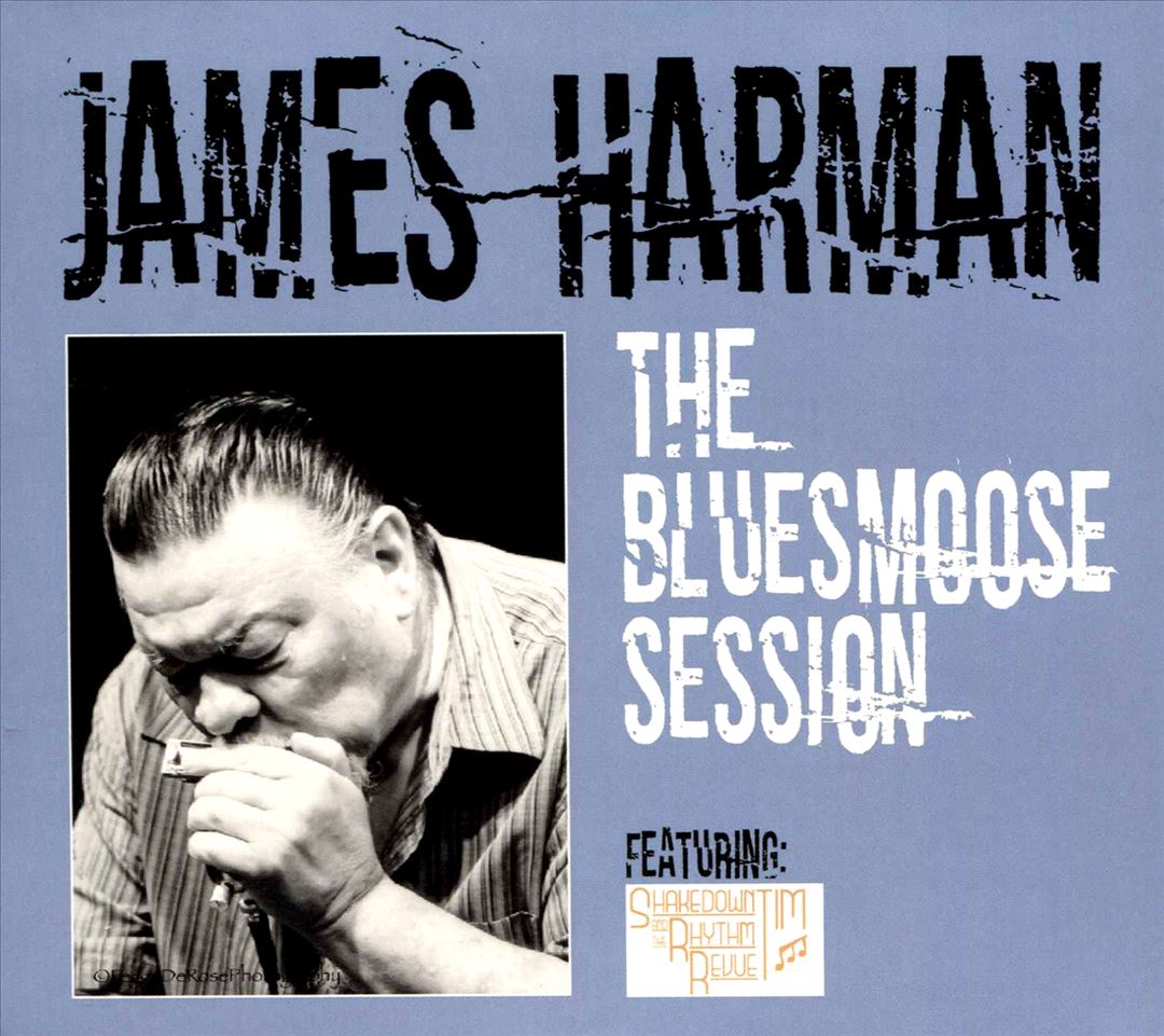 Bluesmoose Session cover art