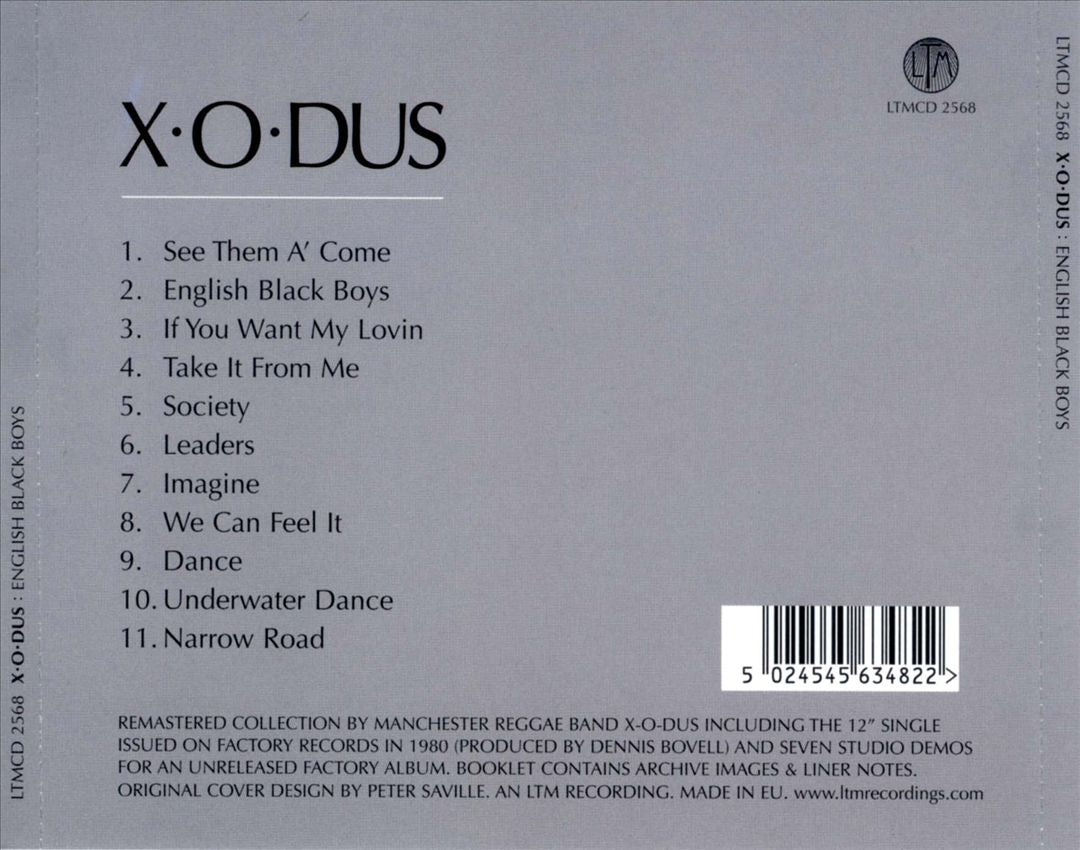English Black Boys cover art