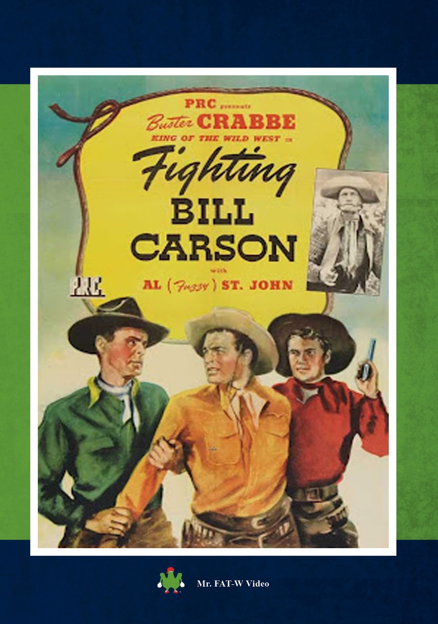 Fighting Bill Carson cover art