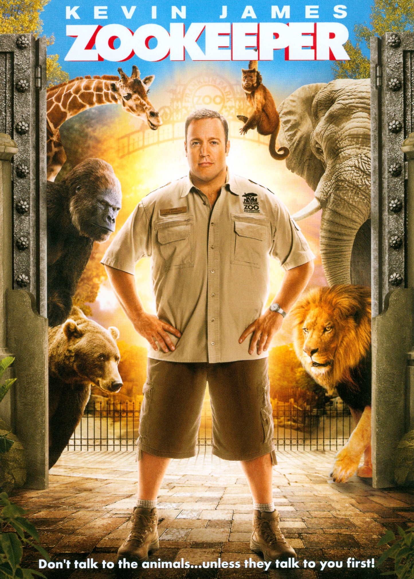 Zookeeper cover art
