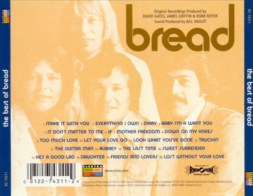 Best of Bread cover art