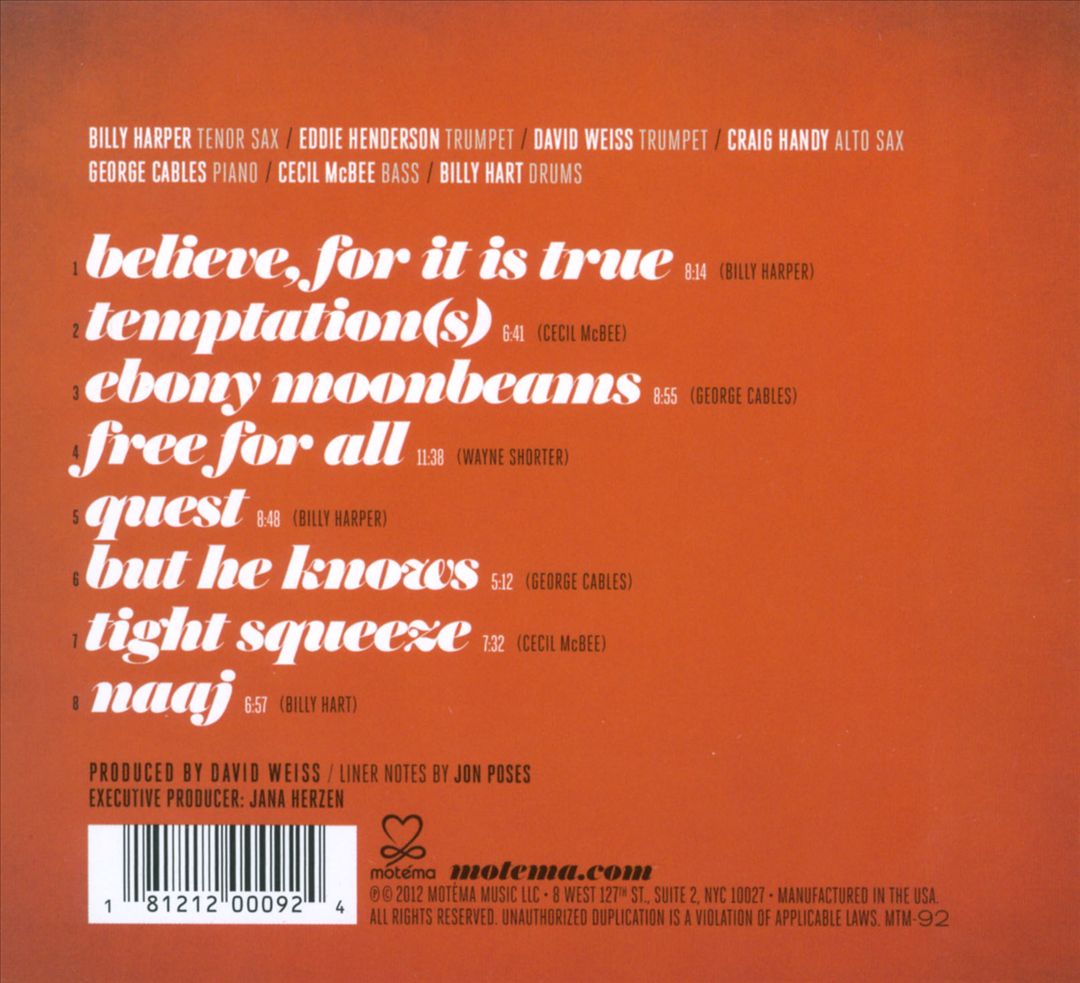 Believe cover art