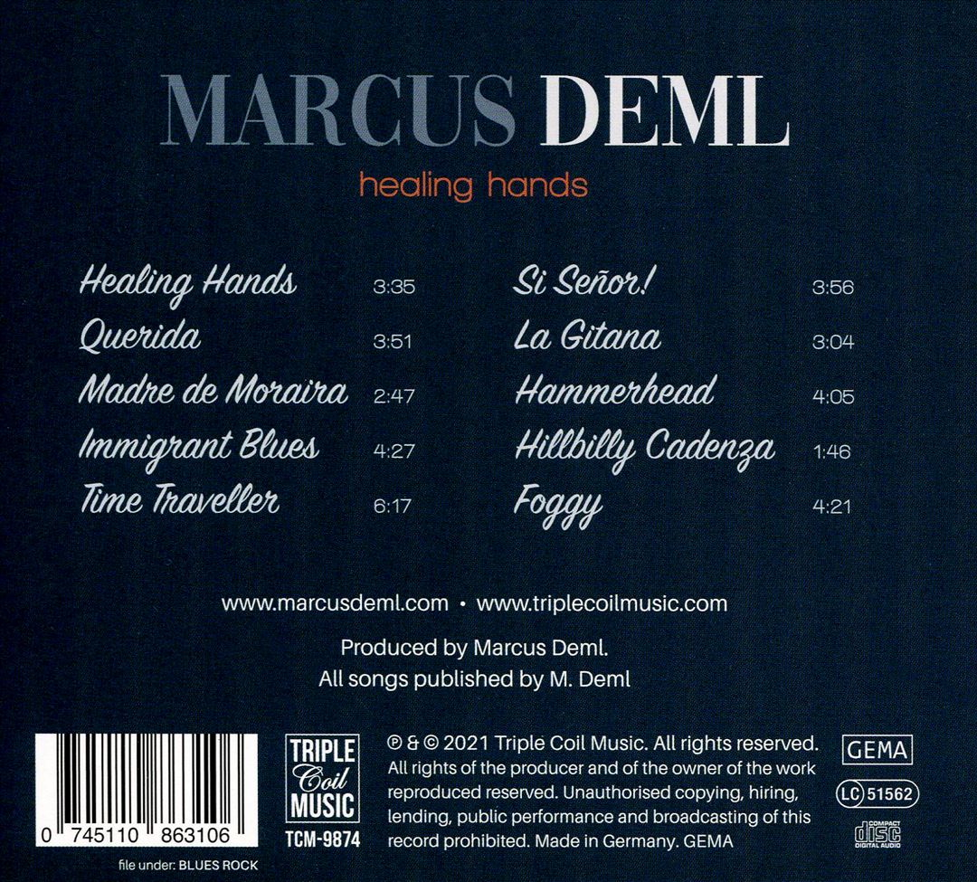Healing Hands cover art