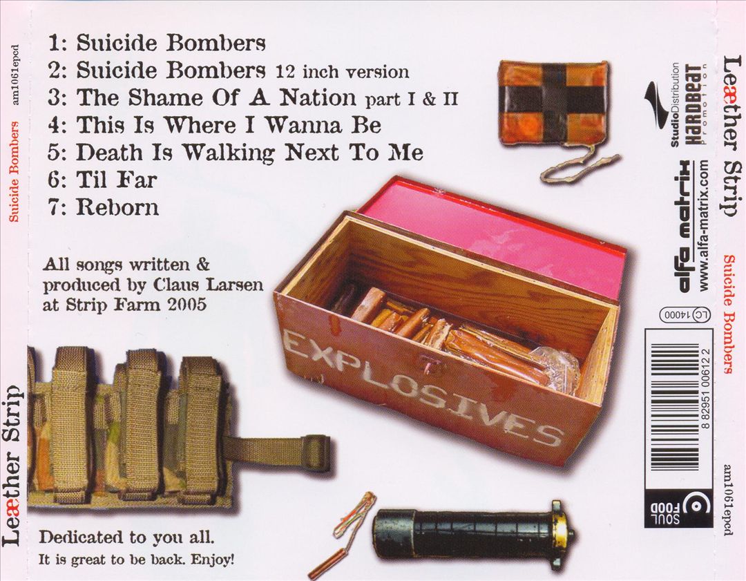Suicide Bombers cover art