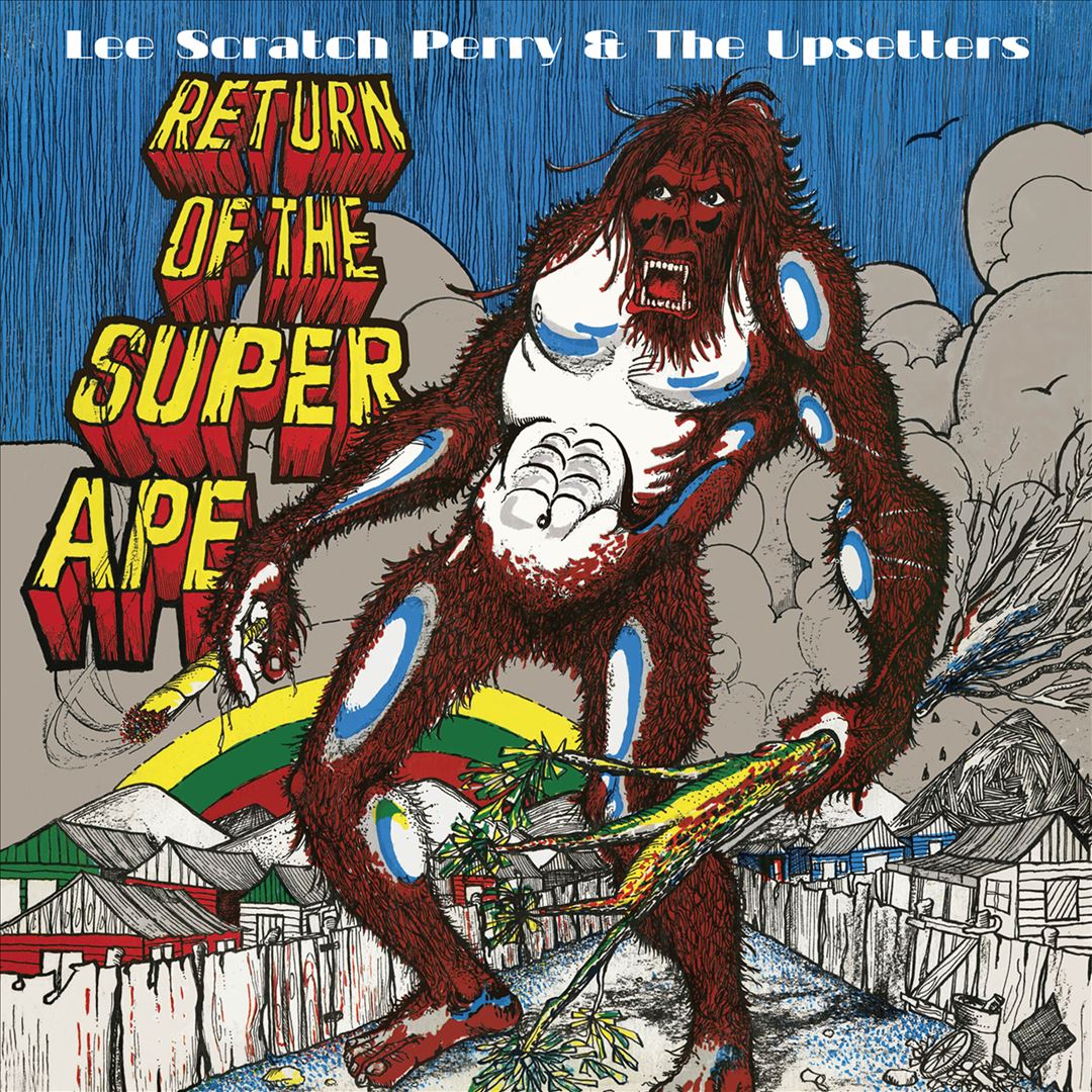 Return of the Super Ape cover art